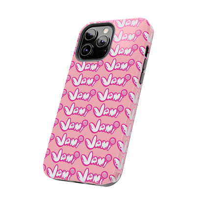 Vani Pink Tough Phone Cases