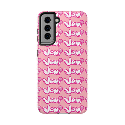 Vani Pink Tough Phone Cases