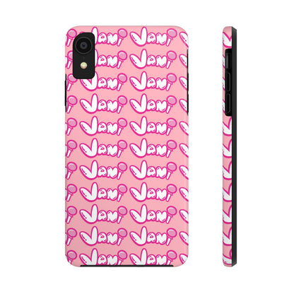 Vani Pink Tough Phone Cases