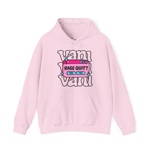 Yes Yes Rage Quit Hoodie