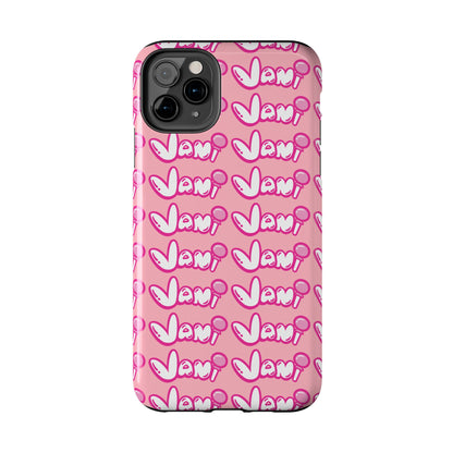 Vani Pink Tough Phone Cases