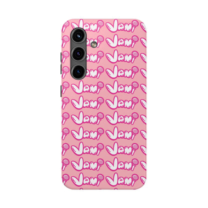 Vani Pink Tough Phone Cases