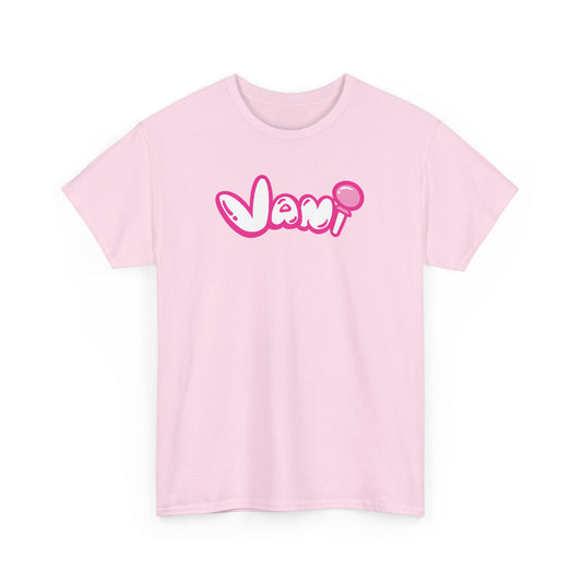 Vani Unisex Cotton Pink Shirt