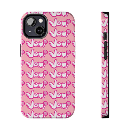 Vani Pink Tough Phone Cases