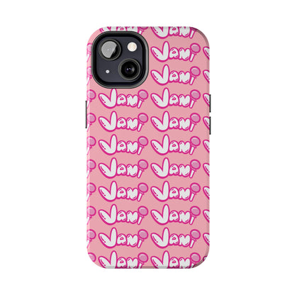 Vani Pink Tough Phone Cases