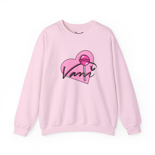 Heart Signature Crewneck Sweatshirt