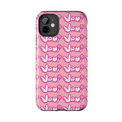 Vani Pink Tough Phone Cases