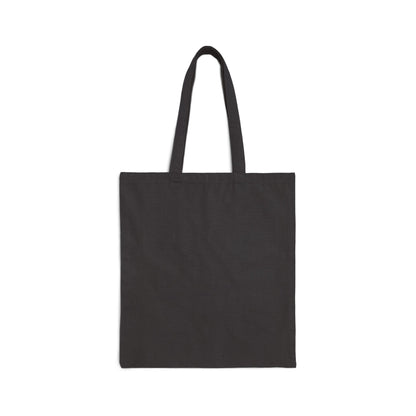 Vani Cotton Canvas Black Tote Bag