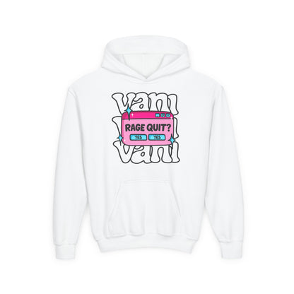 (Kids) Yes Yes Rage Quit Hoodie