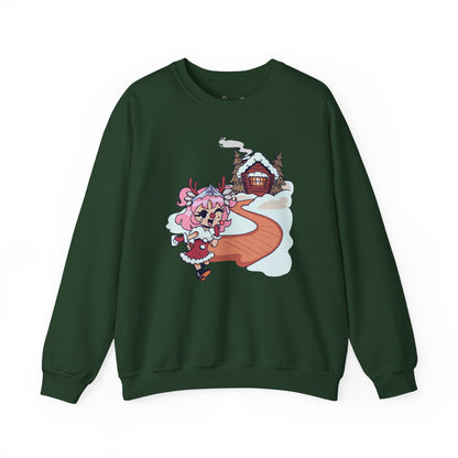 Vanibelle Holiday Crewneck Sweatshirt