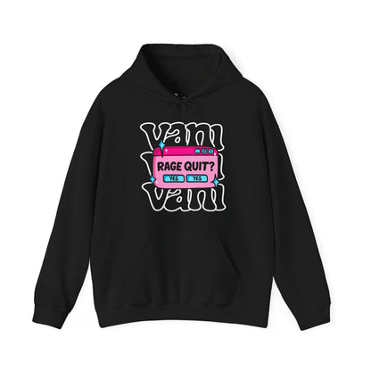 Yes Yes Rage Quit Hoodie