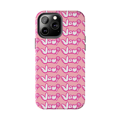 Vani Pink Tough Phone Cases