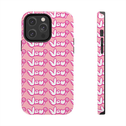 Vani Pink Tough Phone Cases