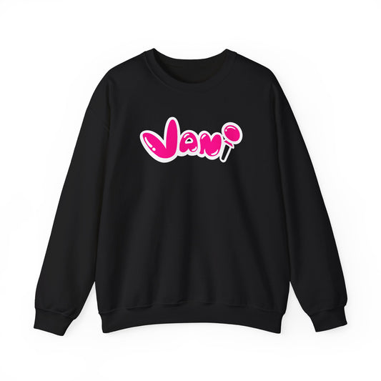 Vani Black Crewneck Sweater