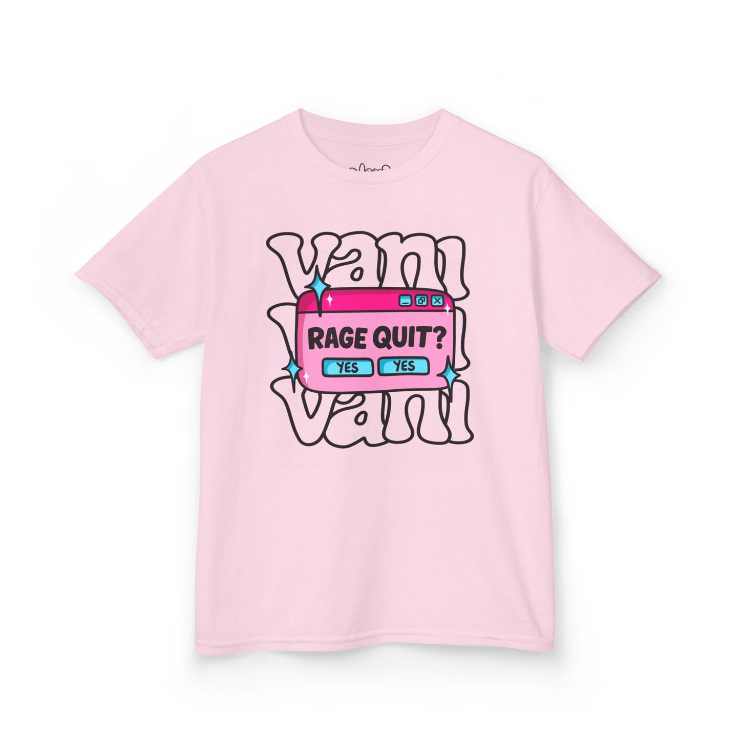 (Kids) Yes Yes Rage Quit T-Shirt