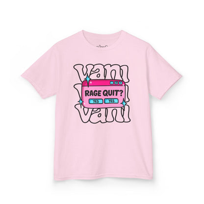 (Kids) Yes Yes Rage Quit T-Shirt