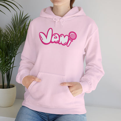 Vani Pink Unisex Hoodie