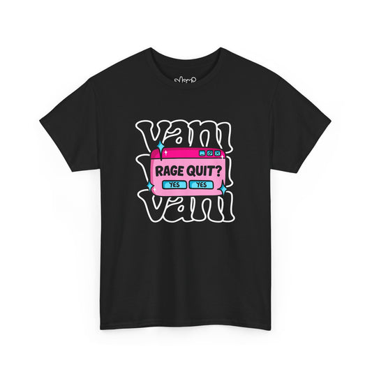 Yes Yes Rage Quit T-Shirt