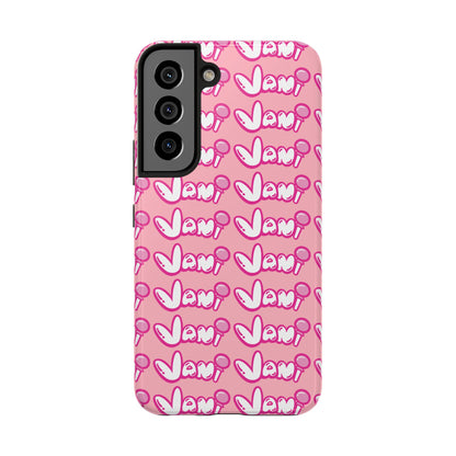 Vani Pink Tough Phone Cases