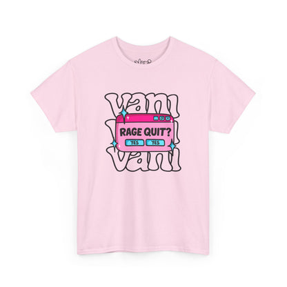 Yes Yes Rage Quit T-Shirt