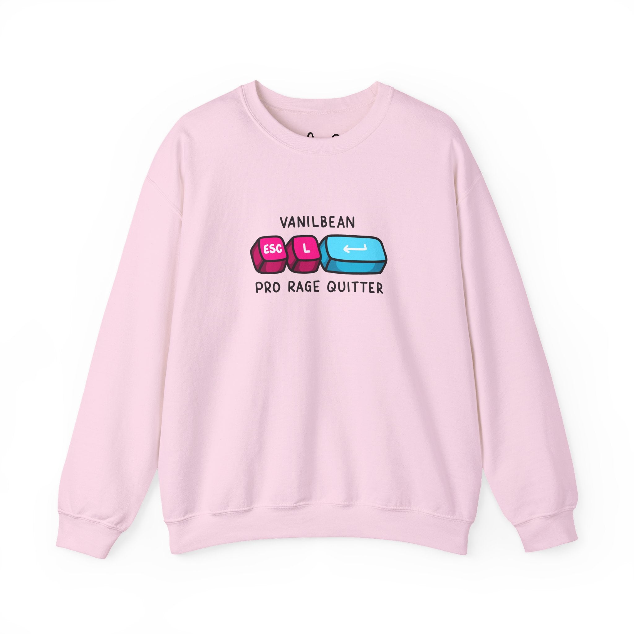 Pro Rage Quitter Crewneck Sweatshirt – Vanilbean
