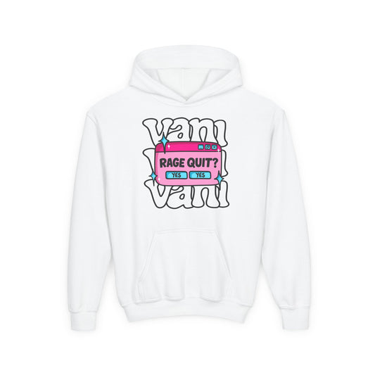 (Kids) Yes Yes Rage Quit Hoodie