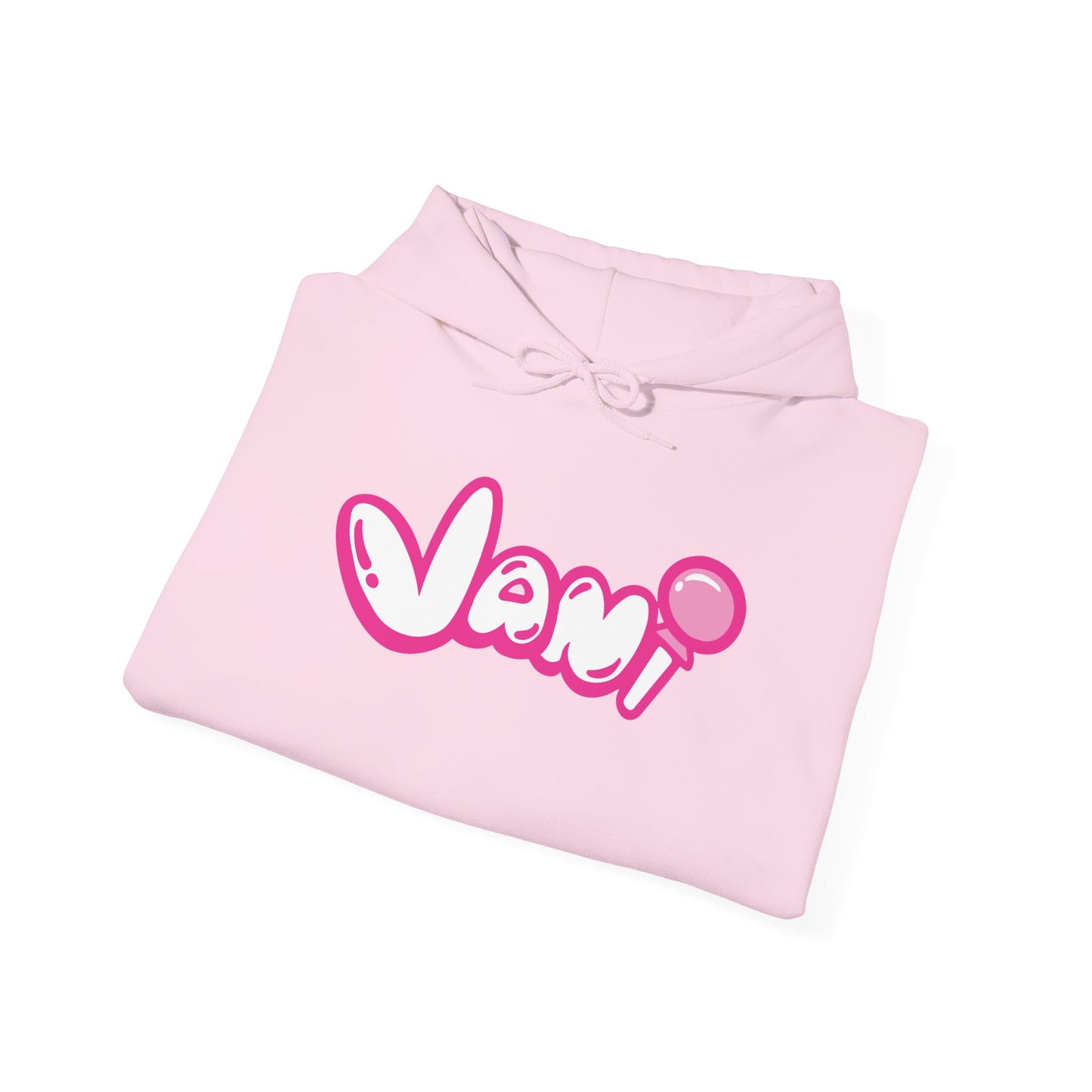 Vani Pink Unisex Hoodie