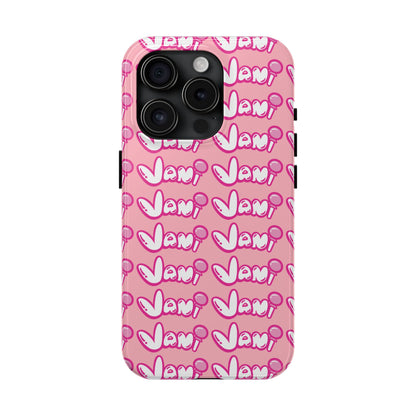 Vani Pink Tough Phone Cases