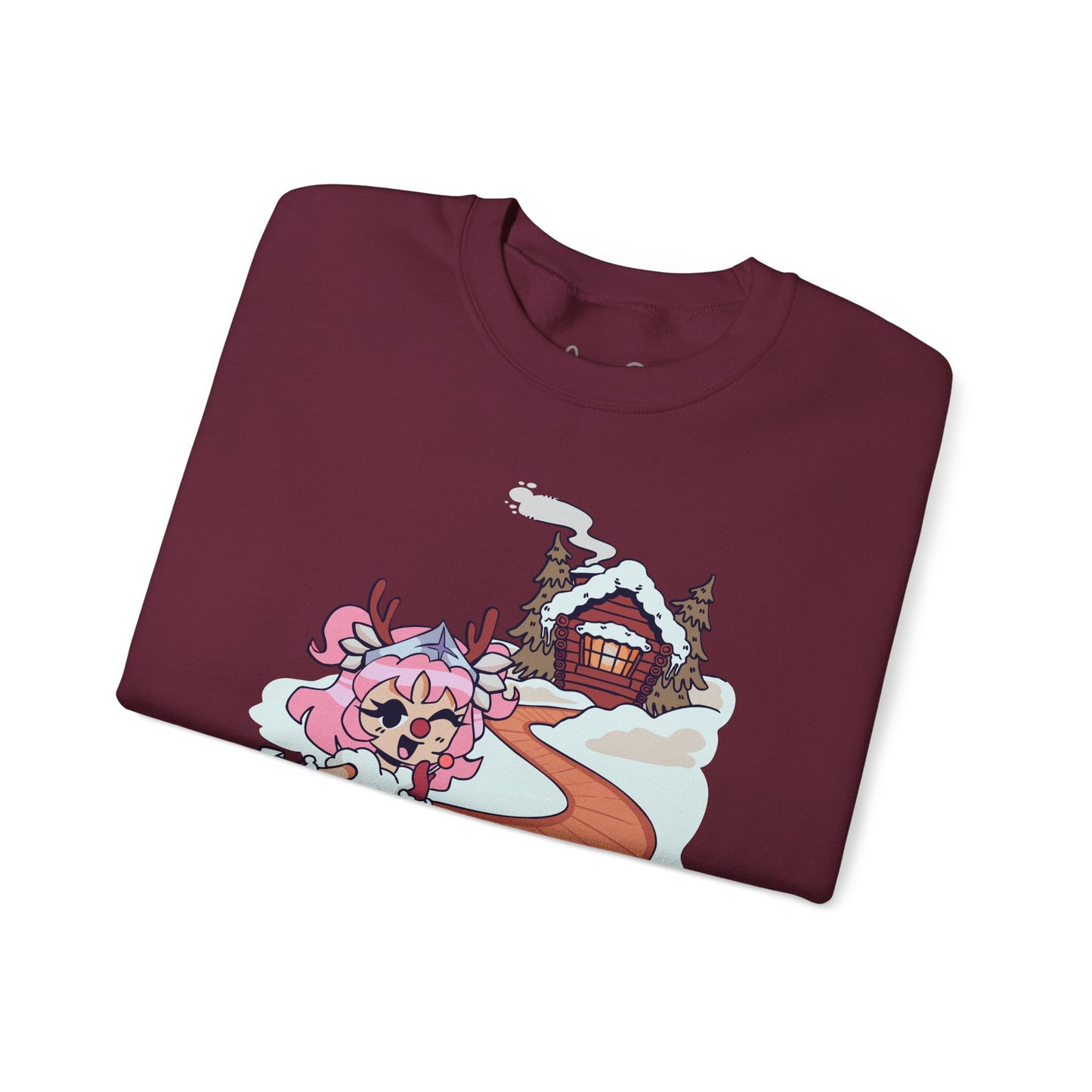 Vanibelle Holiday Crewneck Sweatshirt