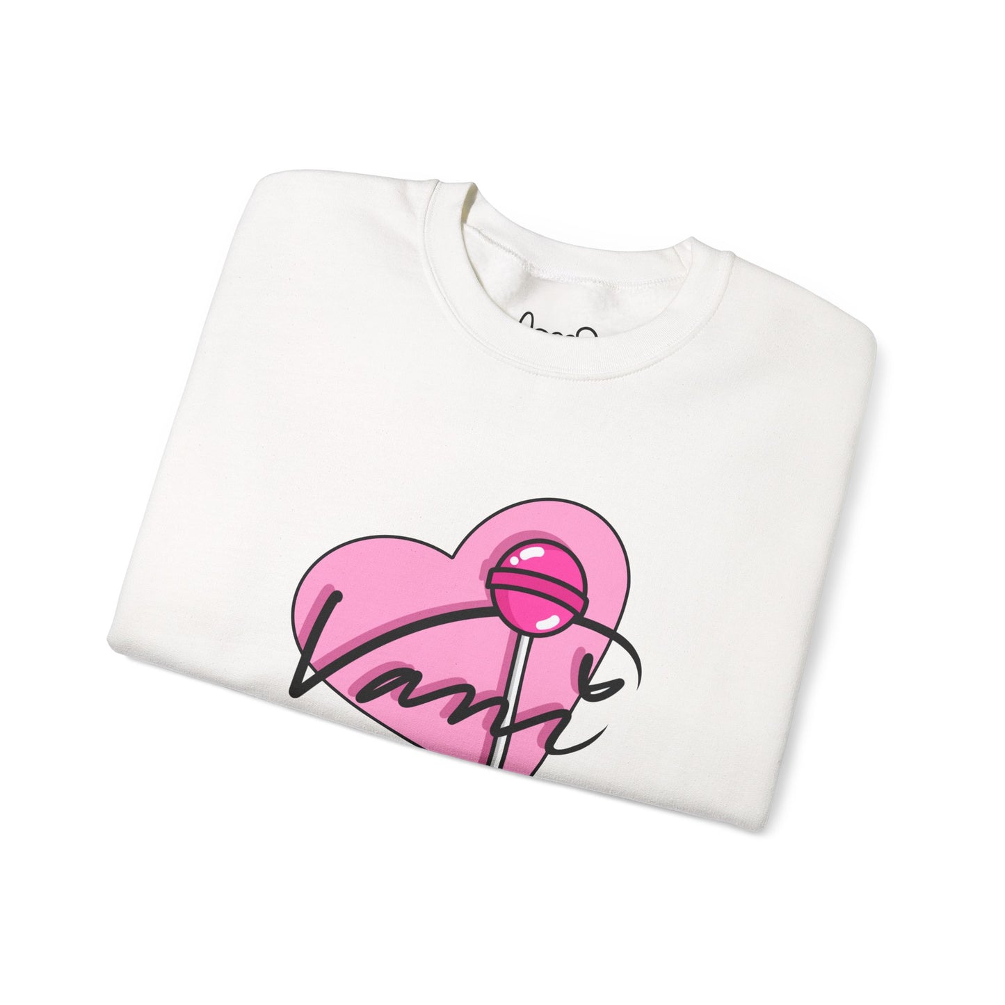 Heart Signature Crewneck Sweatshirt