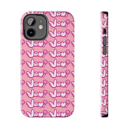 Vani Pink Tough Phone Cases