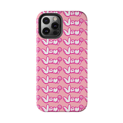 Vani Pink Tough Phone Cases