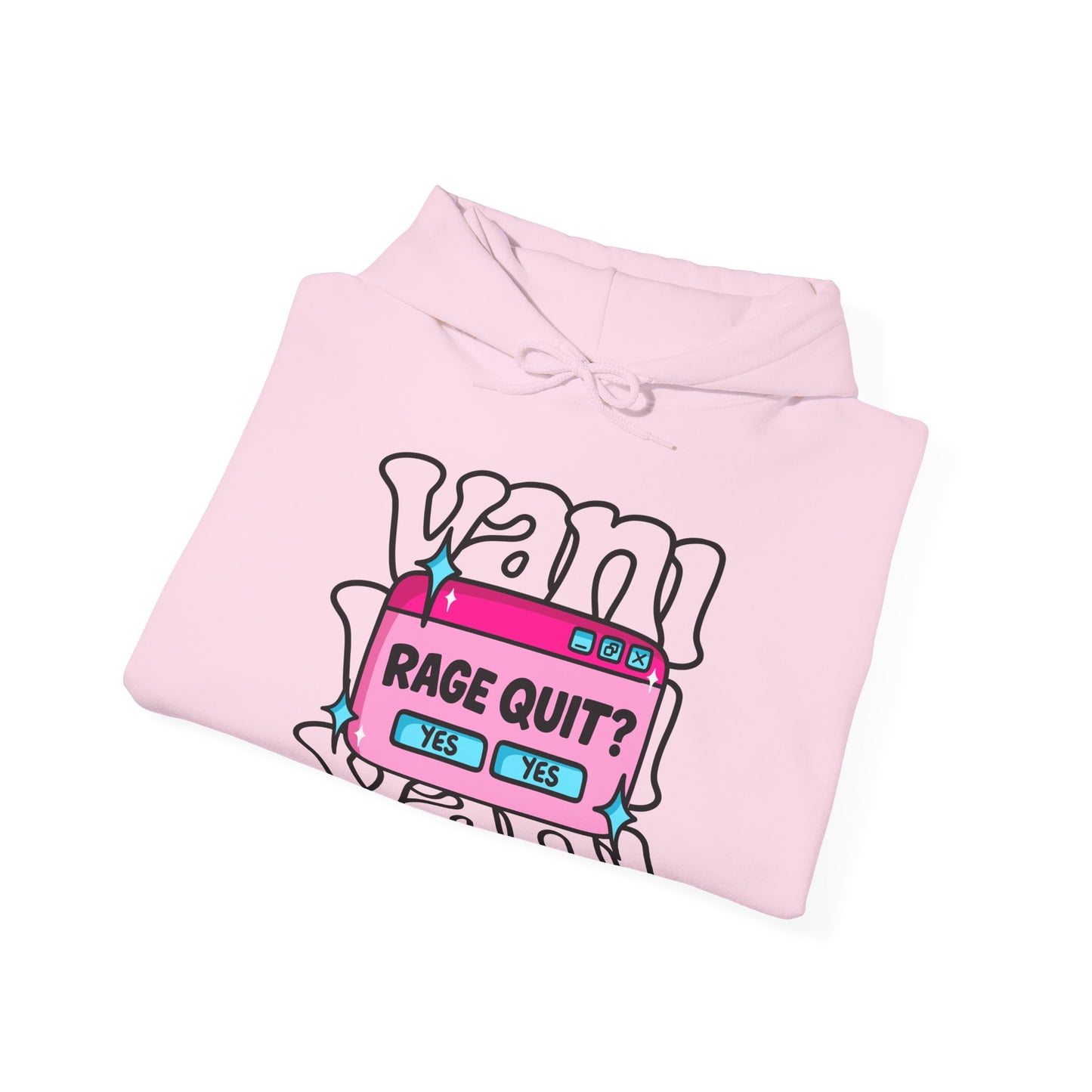 Yes Yes Rage Quit Hoodie