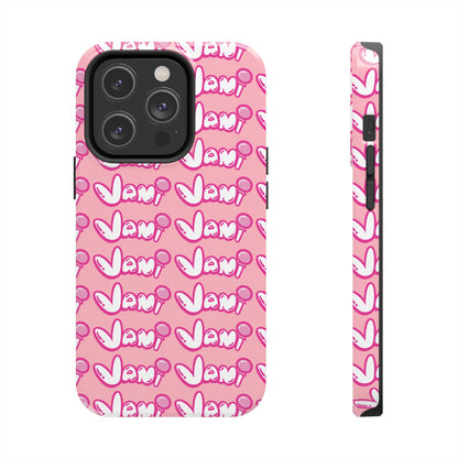 Vani Pink Tough Phone Cases