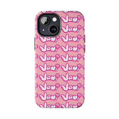 Vani Pink Tough Phone Cases