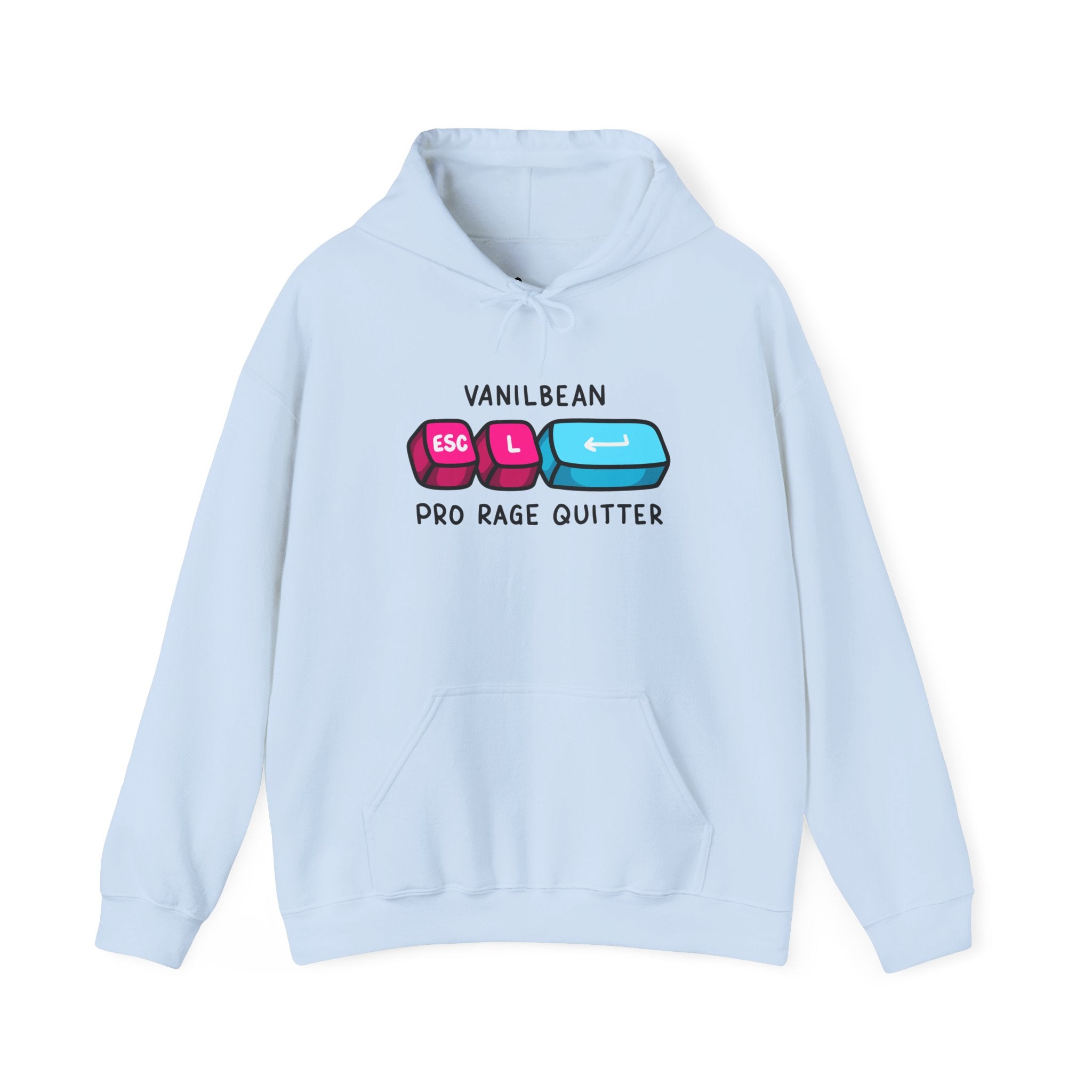 Pro Rage Quitter Hoodie – Vanilbean