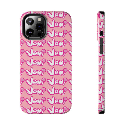 Vani Pink Tough Phone Cases