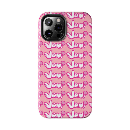 Vani Pink Tough Phone Cases