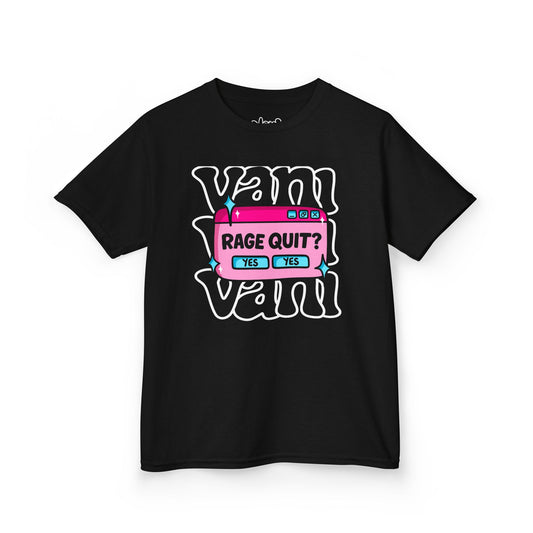 (Kids) Yes Yes Rage Quit T-Shirt