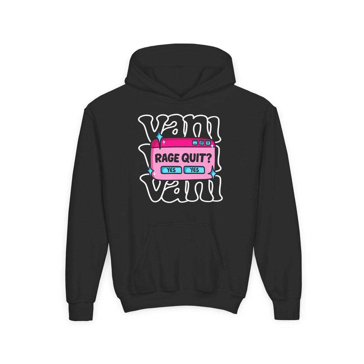 (Kids) Yes Yes Rage Quit Hoodie