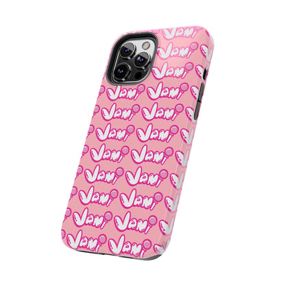 Vani Pink Tough Phone Cases