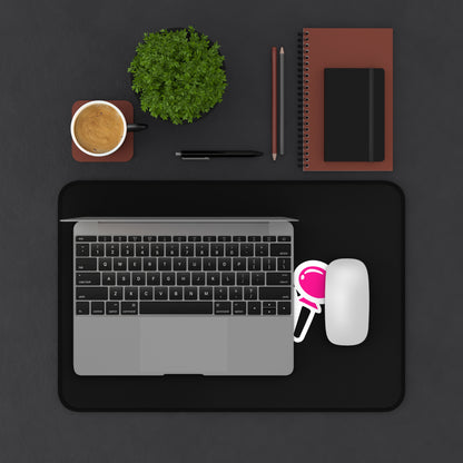 Vani Black Desk Mat