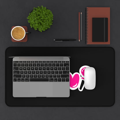 Vani Black Desk Mat