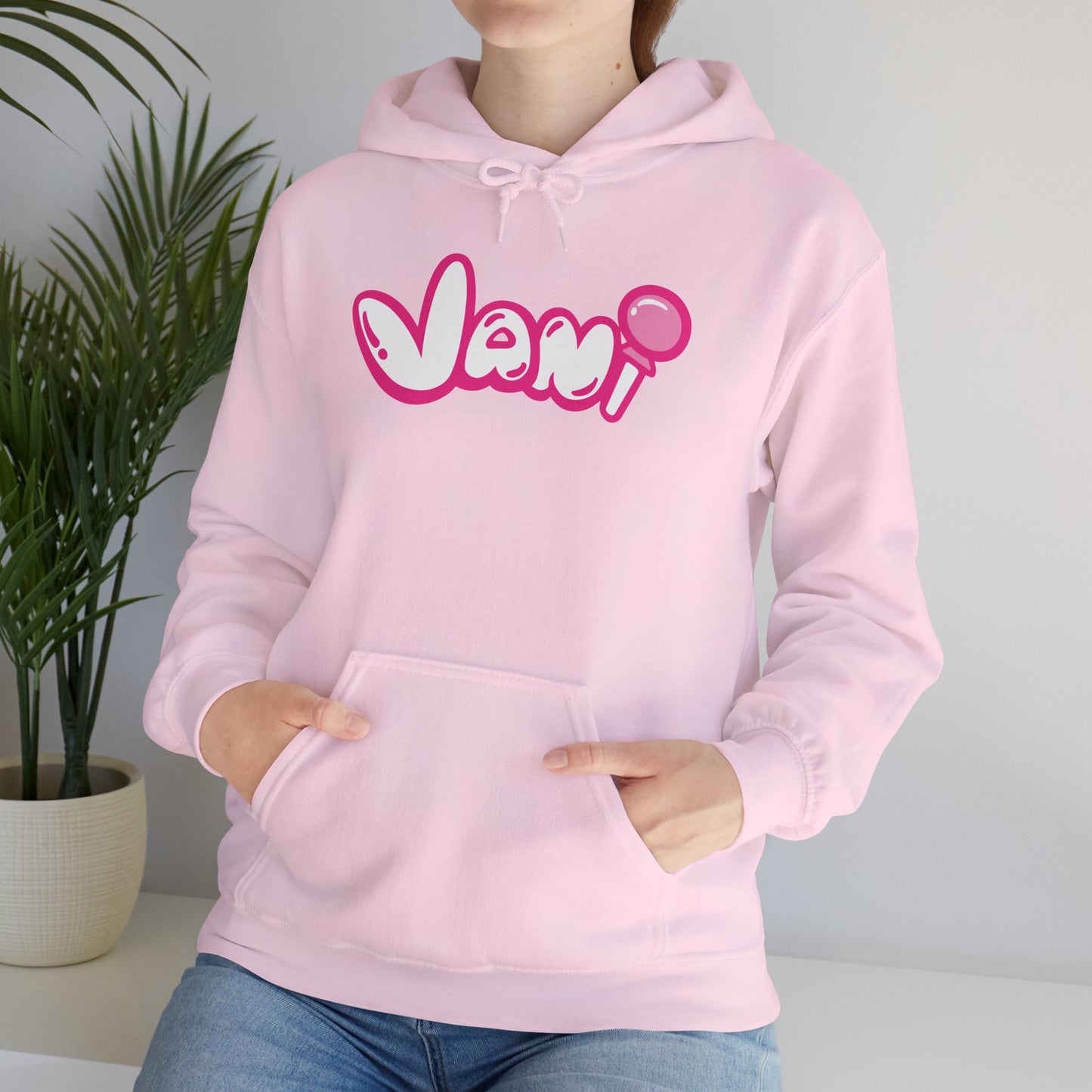 Vani Pink Unisex Hoodie