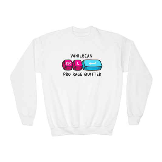 (Kids) Pro Rage Quitter Crewneck Sweater
