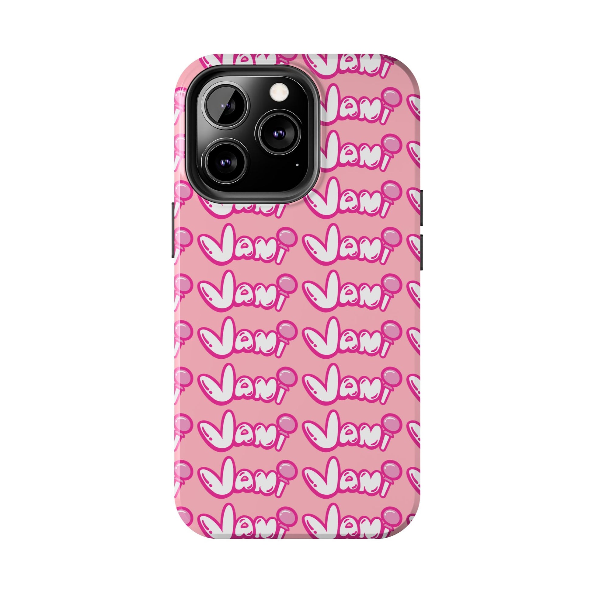 Vani Pink Tough Phone Cases – Vanilbean - Main Image