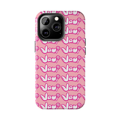 Vani Pink Tough Phone Cases