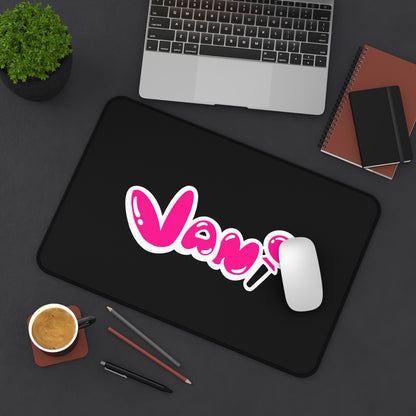 Vani Black Desk Mat