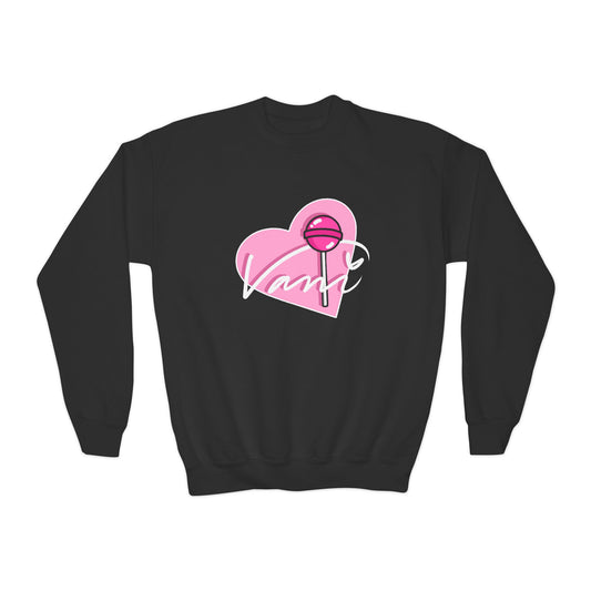 (Kids) Heart Signature Crewneck Sweater
